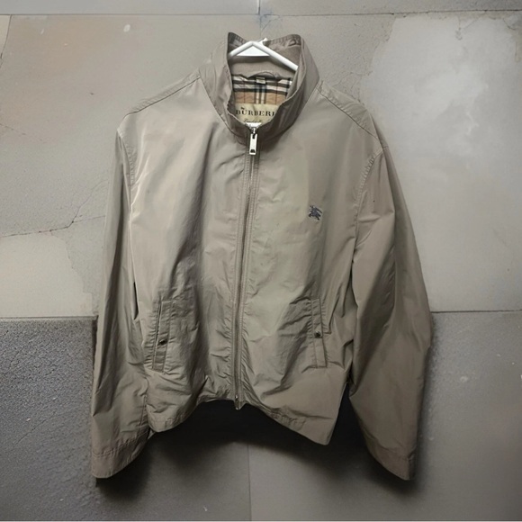 Burberry Men's Light Tan Jacket - Picture 1 of 8